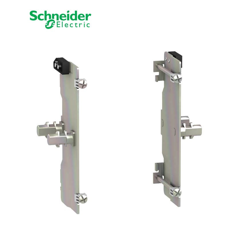 SCHNEIDER - Chassis Slide Plates for Breaker, ComPact NSX 100/160/250 Withdrawable, 2/3/4 Poles
