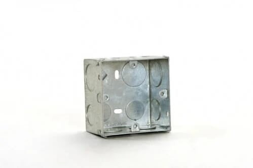 Alrouf Iron Wire Collection Box - Size 7x7x4.7 cm - BB6-003