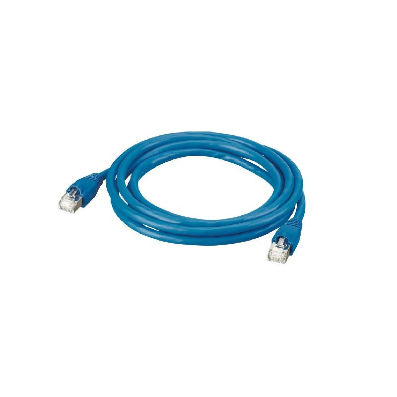 LEGRAND - Patch / User Cords RJ45 Cat6 U/UTP Unscreened, PVC, Blue, 3 Meters