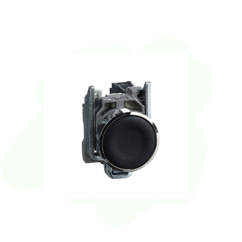SCHNEIDER - Pushbutton Spr/Rtn N/O Fls Blk