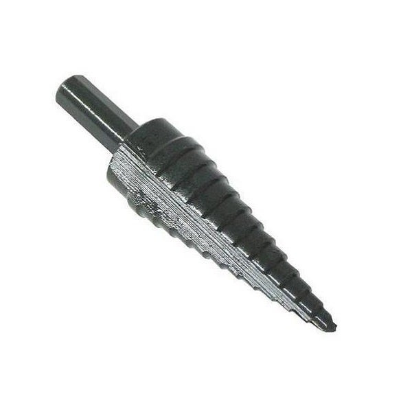 GREENLEE - Step Drill Bit, Multi Hole, #3, Kwik Stepper®, 3/16" - 7/8"