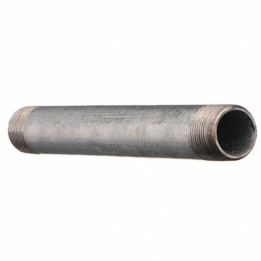 Nipple, Overall Length 8 in