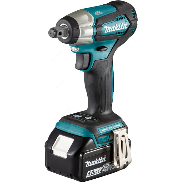 Cordless Impact Wrench 1/2 inch, 18V, Brushless, 210Nm, 1.5kg