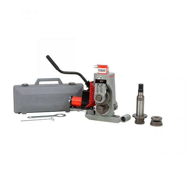 RIDGID - Hydraulic Roll Groover (918) with 300 Mount Kit