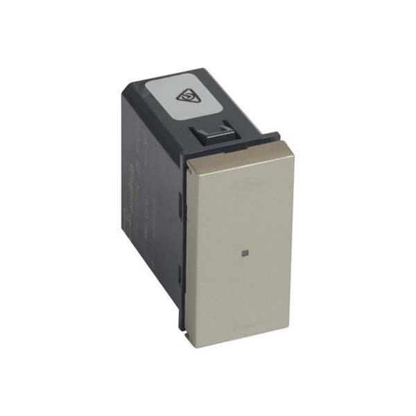LEGRAND - Connected Switch Arteor with Neutral, 250W, 1 Module, Champagne