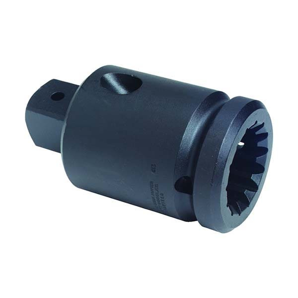 PROTO - Impact Drive Adapter, #5 Spline, F x 1" M