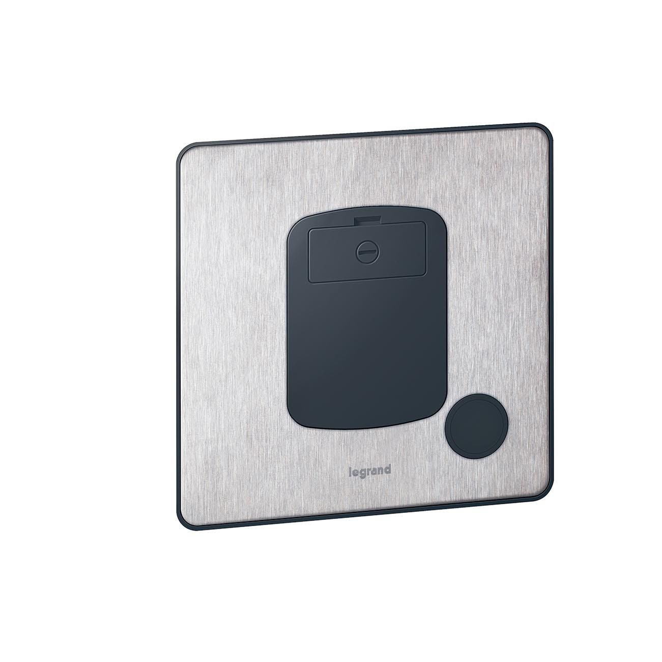 LEGRAND - Fused Connect Unit Synergy -Unswitched + Cord -13 A-250 V~