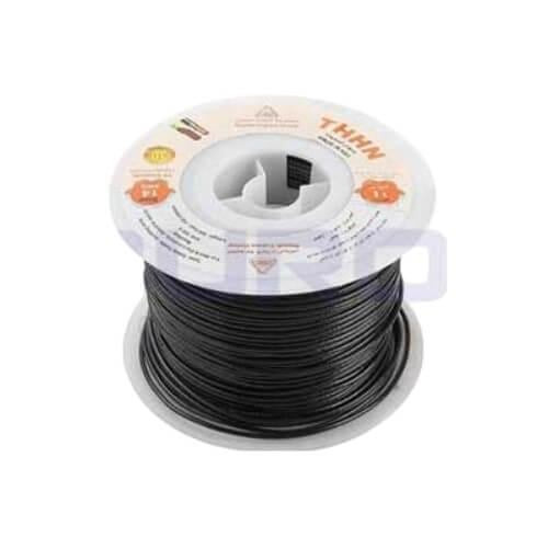 Riyadh Cables- AWG 8 Cable - 450/750 Volts - 500 ft- THNN -Cu/PVC - Black