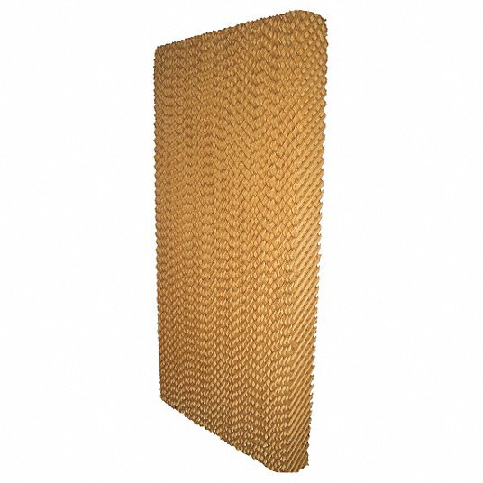 Evaporative Cooling Pad , 48Inch Height, 12Inch Width, 6Inch Depth