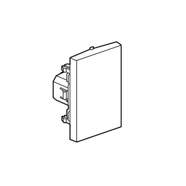 LEGRAND - 2-Way Switch Arteor, 16A, Square, 3 Modules, Magnesium