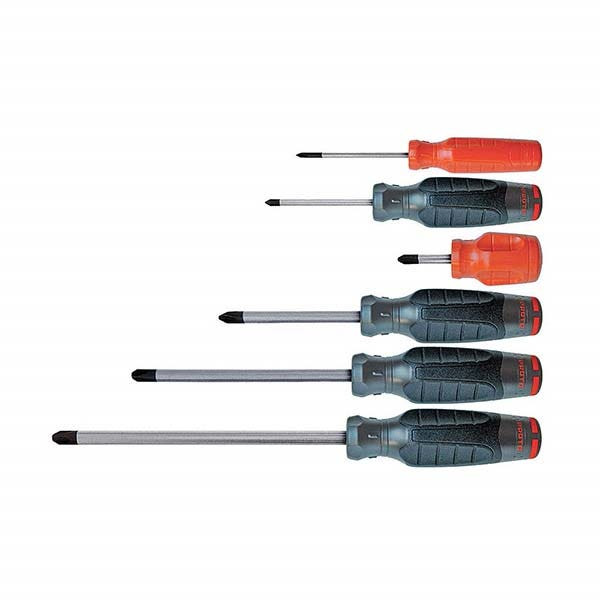 PROTO - Duratek™ Slotted Tether-Ready Screwdriver Set, 6 Pieces