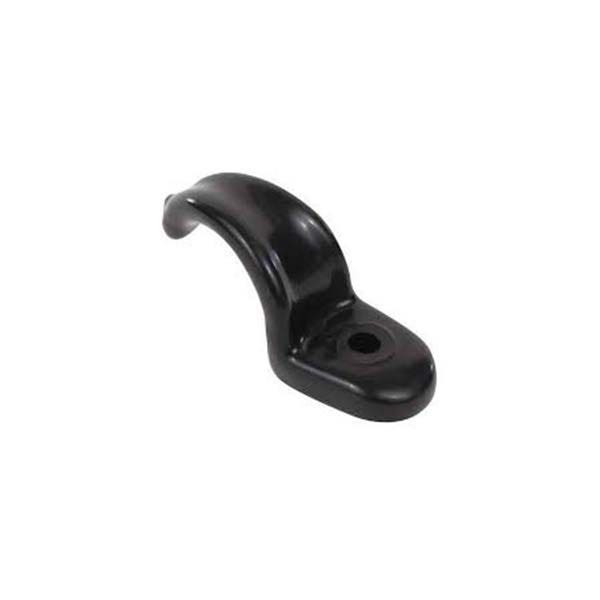 ITCC - PVC Coated Strap, Rigid, 1-Hole, 3/4"