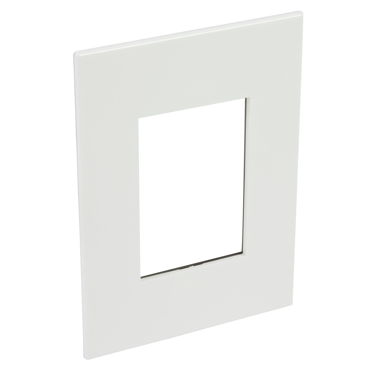 LEGRAND - Plate 3Mod Sqr US Std, White Arteor