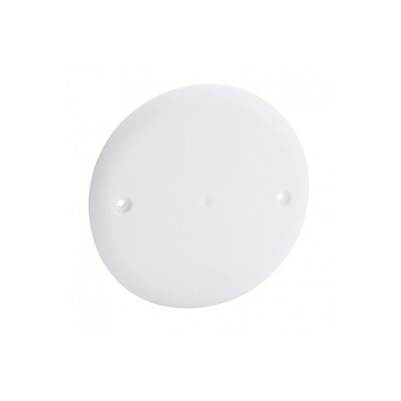 LEGRAND - Cover Batibox, for 1 Gang Box, Ø85mm, Round, White, Masonry