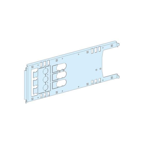 SCHNEIDER - Mounting Plate, Vigi NSX/CVS, 3P 630A, Horizontal Plugin, Toggle/Rot/Mot, W650