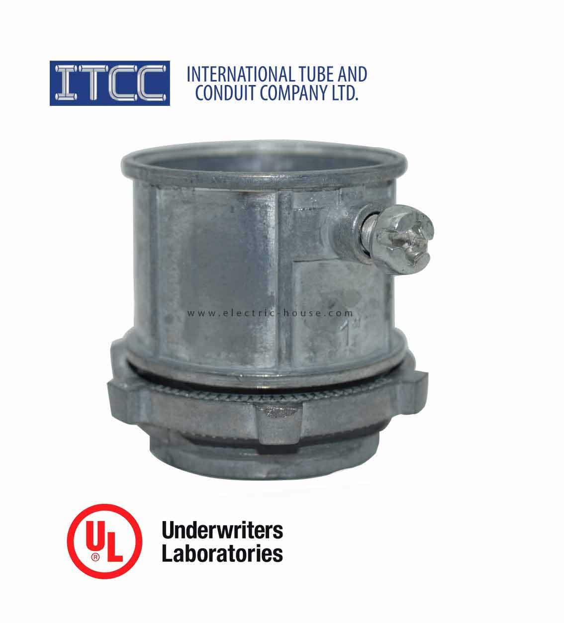 ITCC - EMT Set-Screw Connector 1"
