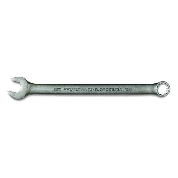 PROTO - Black Oxide Combination Wrench, 15 mm, 12 Point