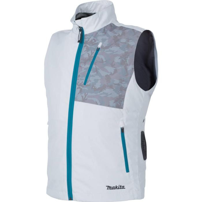 Cordless Fan Jacket, 18V / 12V Lithium-Ion , Medium, Brushless Motor, 13 Air Flow Modes + Turbo Mode