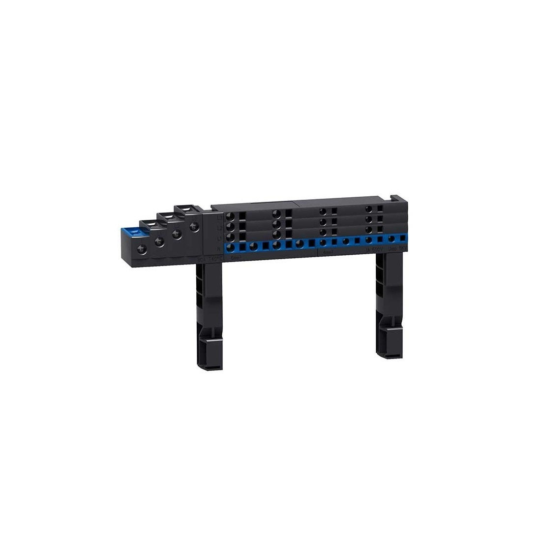 SCHNEIDER - Linergy FM 4P Distribution Block 63A 12M 20 Holes