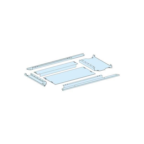 SCHNEIDER - Two-Part Gland Plate, PrismaSeT P, IP31, W650+150, D400