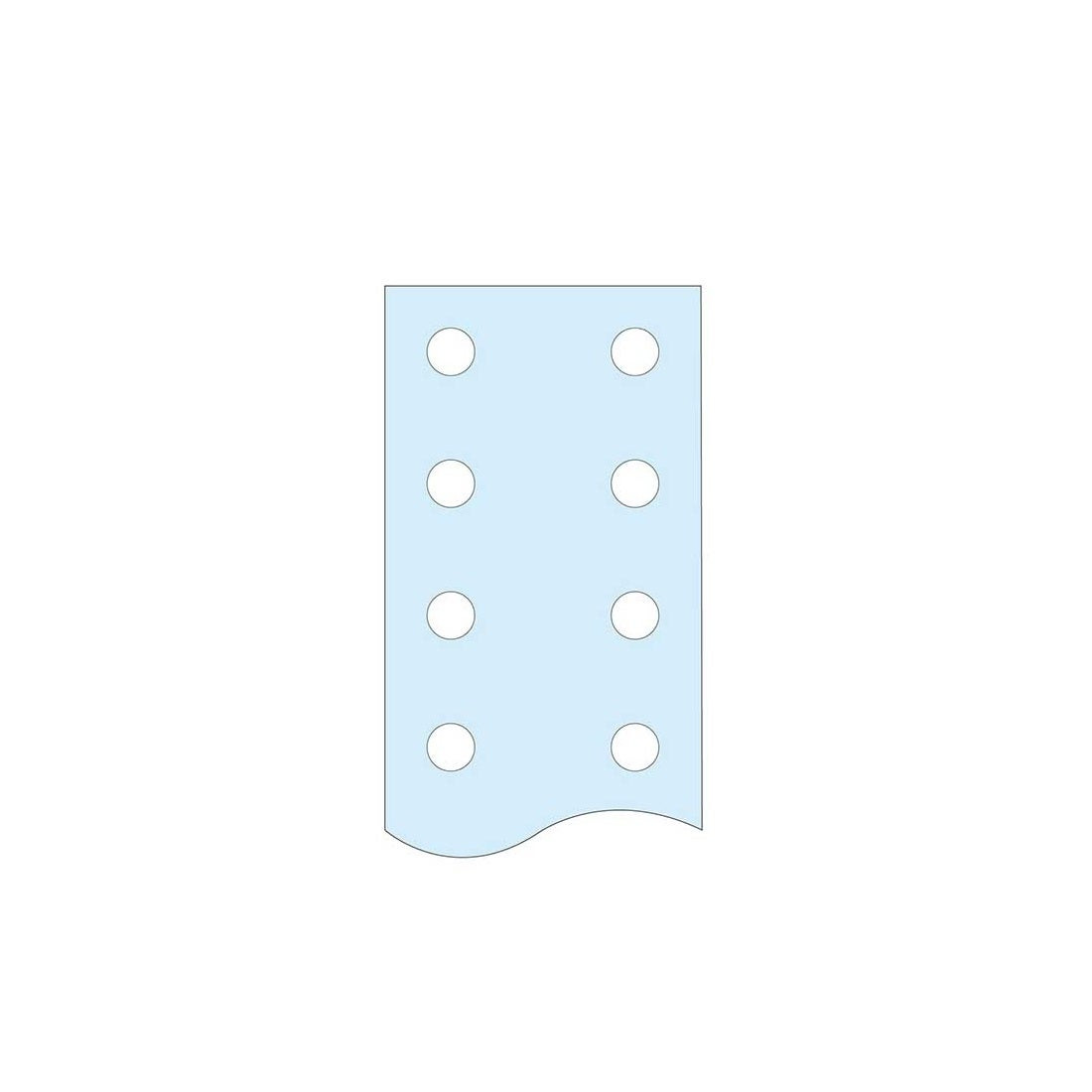 SCHNEIDER - Drilled Vertical Flat Bar Linergy BS 50 x 10 L1675