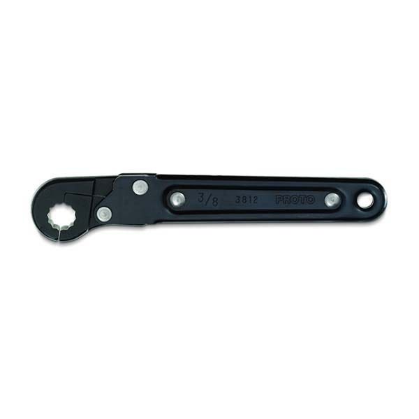 PROTO - Ratcheting Flare-Nut Wrench, 3/8", 12 Point
