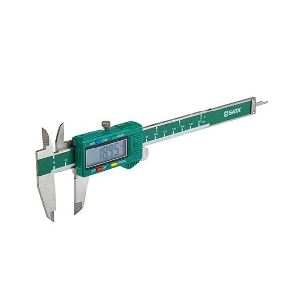 SATA - Digital Caliper, 0-200mm