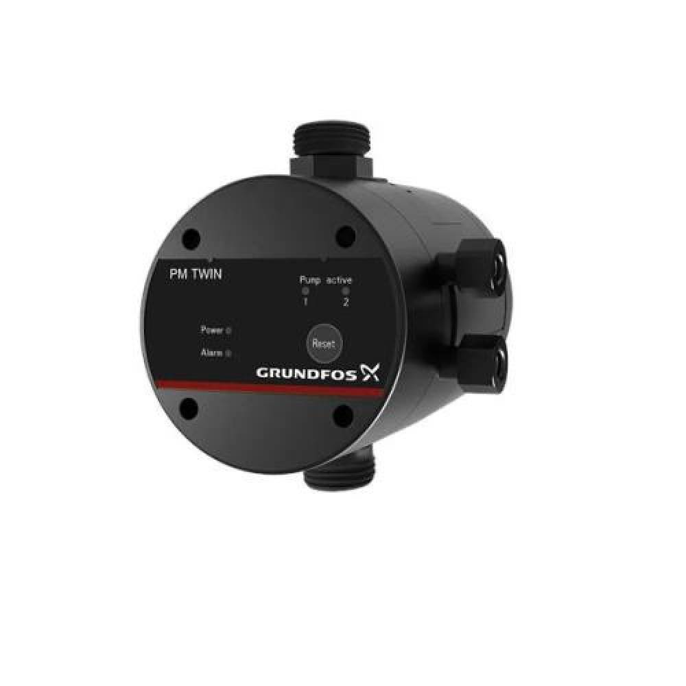 Automatic operation of two PM TWIN domestic water pumps