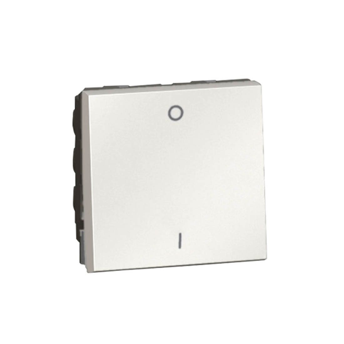 LEGRAND - 2-Way Double Pole Switch 20 AX 250 V~, 2 Modules, White