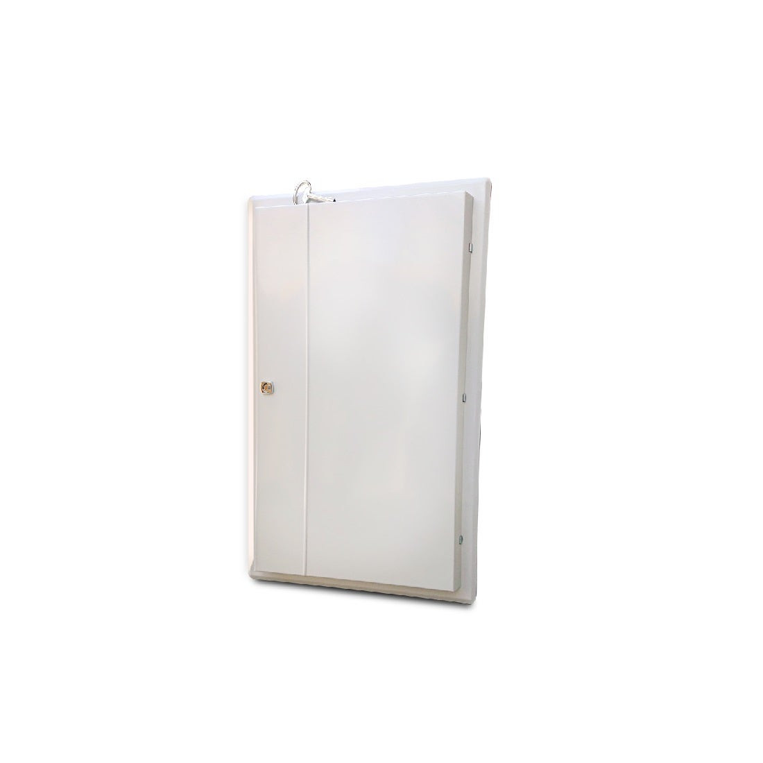 SCHNEIDER - Load Center Disbo, 12 Ways, 100A MCCB, Flush, Photo Cell Square Key