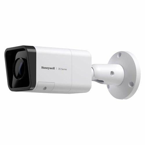 Honeywell 35 Series IR MFZ WDR IP Bullet Outdoor Security Camera - 8MP - 2.7-13.5mm Lens - White - HC35WB8R2
