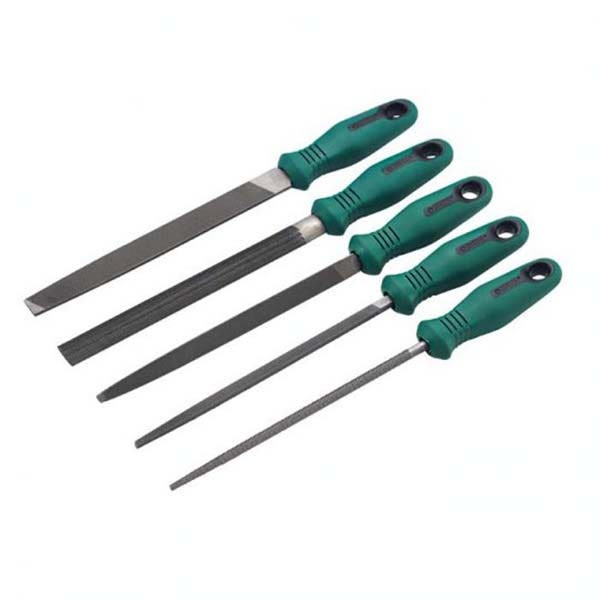 SATA - Metal File Tray Set, 5 Pieces, 8"
