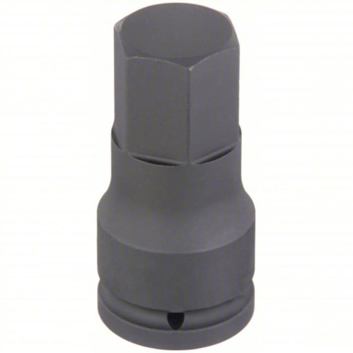 Impact Socket Bit, SAE, 3/4 inch Drive Size, 1 1/4 inch Tip Size, 3 1/2 inch Overall Length