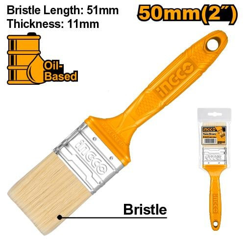 Paint brush Width:2" فرشة دهان 2 بوصة