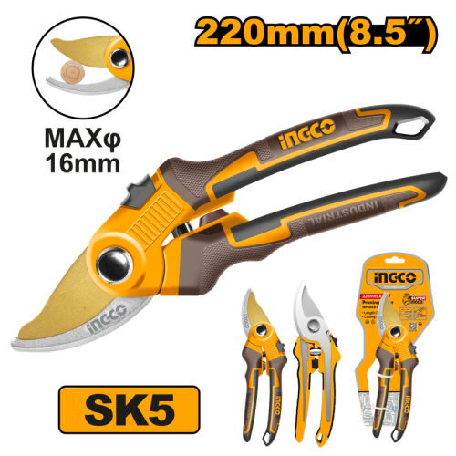 Pruning shear 8.5"مقص تقليم صناعي 8.50 بوصة