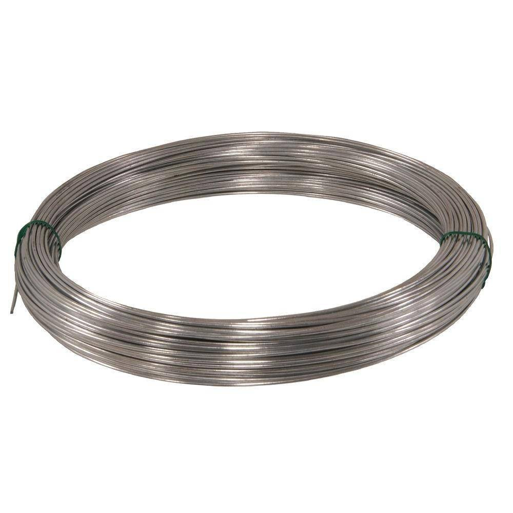 Galvanized Tying Wire - 18 Gauge - Brown