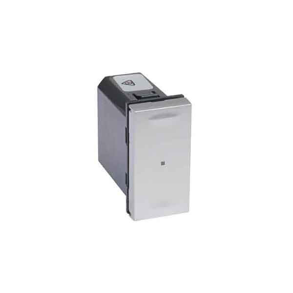 LEGRAND - Connected Switch Arteor with Neutral (Dimmer Option), 150W, 1 Module, Soft Aluminium