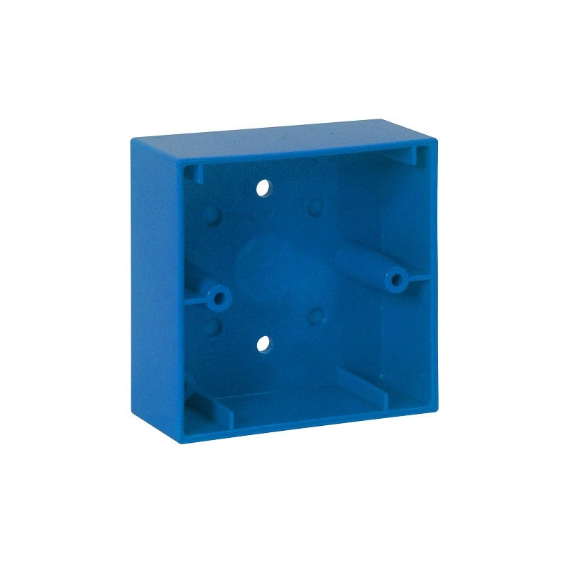 ESSER - Surface Mount Housing for Small MCP, Blue, Similar to RAL 5015