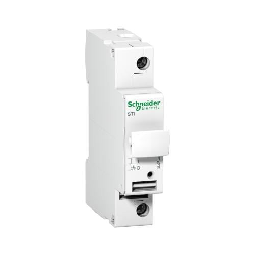 Schneider- Acti 9 - fuse-disconnector STI - 1P- 25 A - for fuse 10.3 x 38 mm