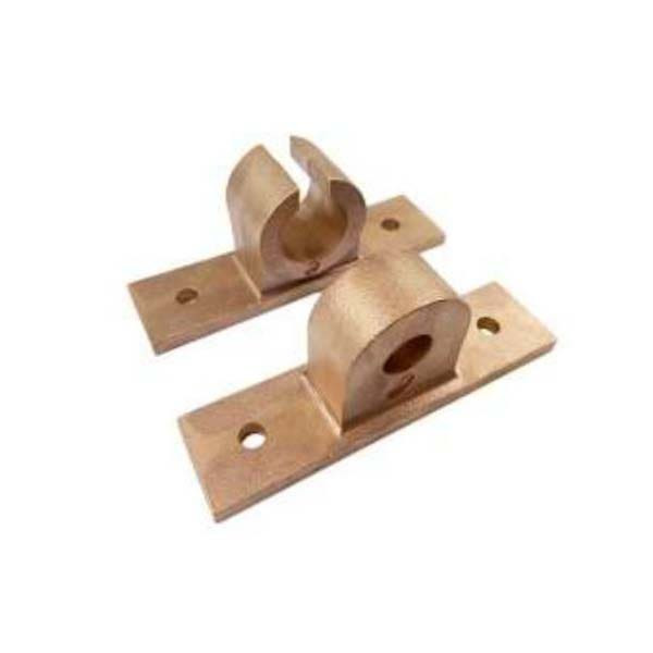 BAHRA EARTHING - Air Rod Bracket, 15mm, Vertical