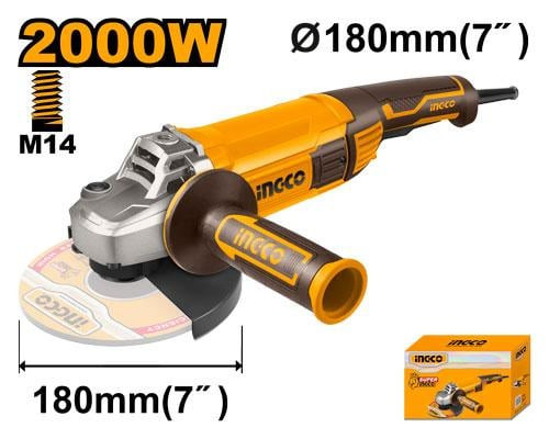 ANGLE GRINDER 2000W 7" صاروخ قص