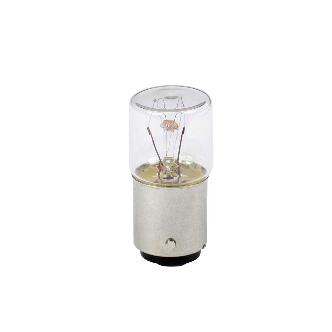 SCHNEIDER - Steady Incandescent Bulb, Ba 15D, 24 V AC/DC, <= 5 W