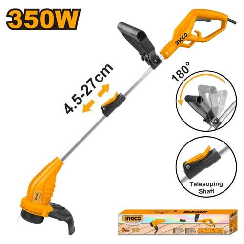Grass Trimmer 350W ماكينة تشذيبب العشب 350 وات