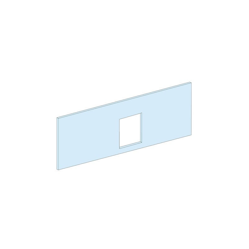 SCHNEIDER - Front Plate NS x 250 Horizontal Plug-In Toggle W600 4M