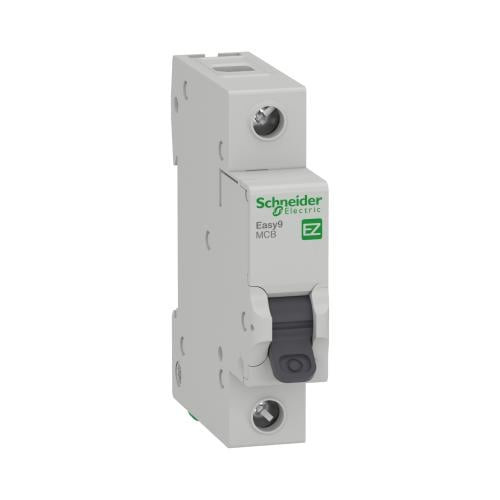 Schneider-Miniature circuit breaker (MCB)- Easy9- 1P- 50A-C 6000A- EZ9F56150