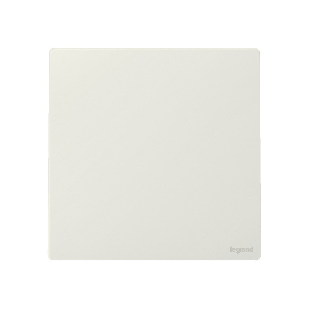 LEGRAND - Single Pole Switch Mallia, 1 Gang, Intermediate, 20 AX, 250 V~, Matt White