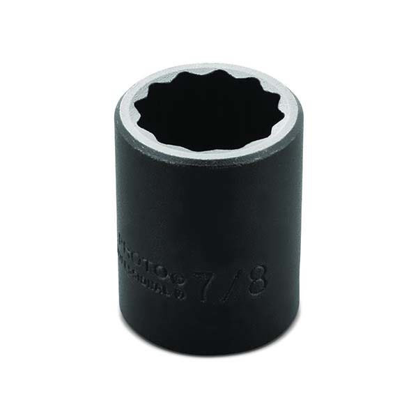 PROTO - 1/2" Drive Impact Socket, 7/8", 12 Point