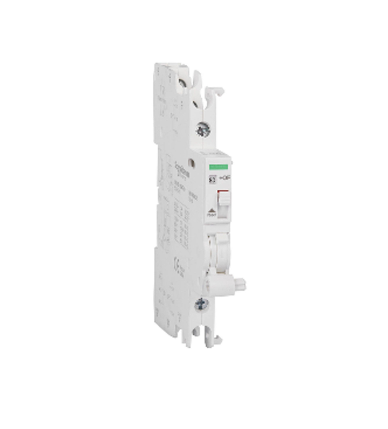 SCHNEIDER - Auxiliary Contact Iof/Sd + Of, 2 C/O Contacts, Rated Current (240V AC) 6A