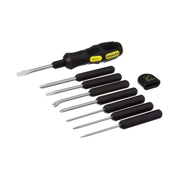 STANLEY - Multi functional Screwdriver Set, 9 Way