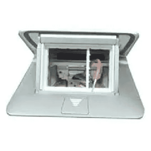 Legrand Metal Floor Plugs Box - Model 4